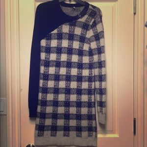 3.1 Phillip Lim Plaid Color Block Dress